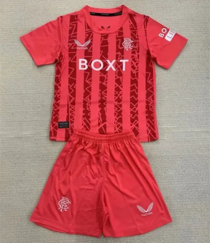 24/25 Rangers Goalkeeper Kids Kit