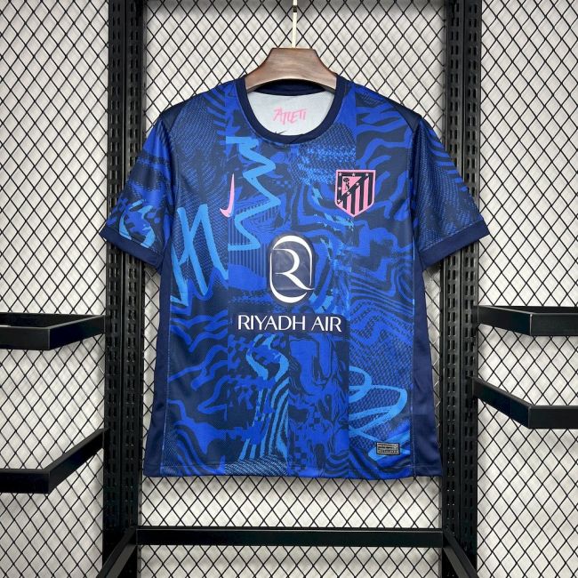 24/25 Atletico Madrid Third Away Man Jersey | Fan Version