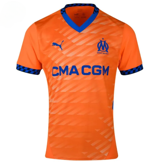 24/25 Marseille Third Away Jersey | Fan Version