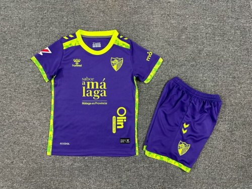 24/25 Malaga  Away Kids Kit