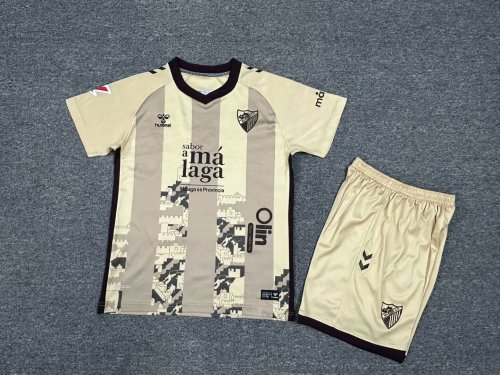 24/25 Malaga Third Away Kids Kit