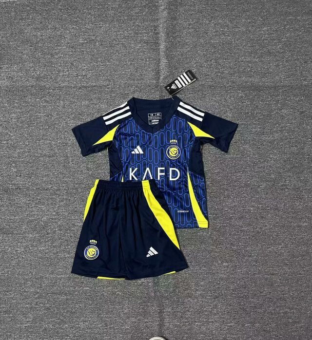 24/25 Al-Nassr Third Away Kids Kit