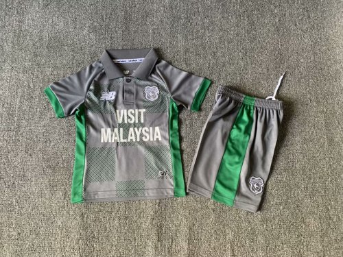 24/25 Cardiff Away Kids Kit