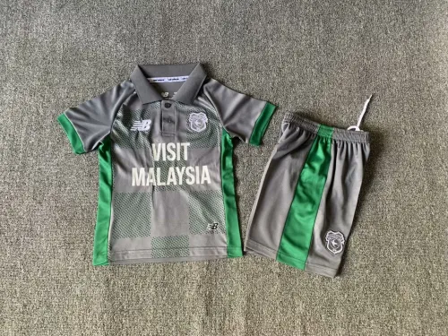 24/25 Cardiff Away Kids Kit