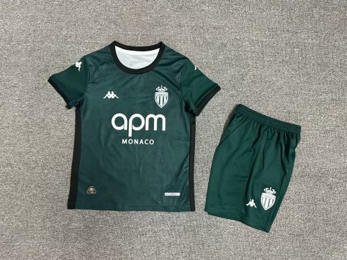 24/25 Monaco Away Kids Kit