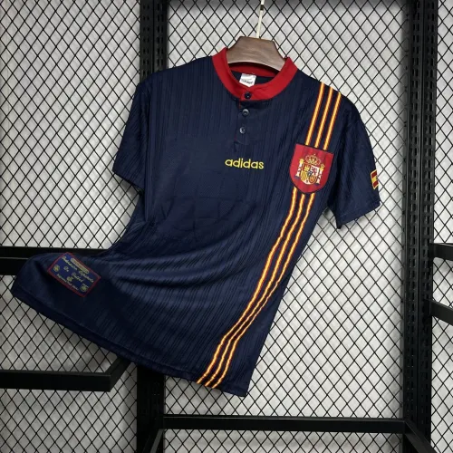 Retro1996 Spain Away Jersey