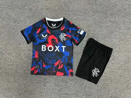 24/25 Rangers Third Away Kids Kit