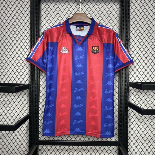 Retro 95/97 Barcelona Home Jersey