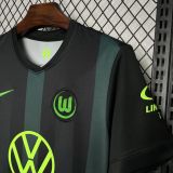 24/25 Wolfsburg  Away Jersey