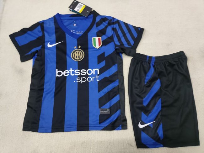 24/25 Inter Milan Home Kids Kit