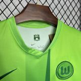 24/25 Wolfsburg  Away Jersey