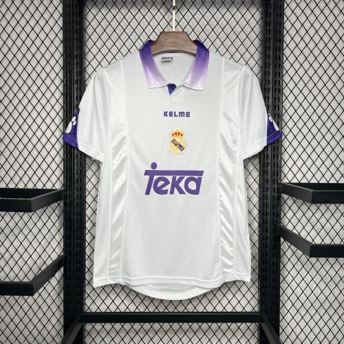 Retro 97/98 Real Madrid Home Jersey