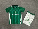 24/25 Werder Bremen Home Kids Kit