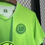 24/25 Wolfsburg  Away Jersey