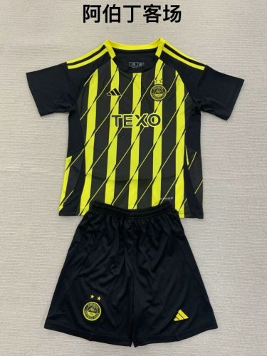 24/25 Aberdeen Away Kids Kit