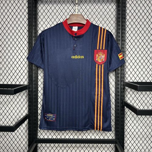 Retro1996 Spain Away Jersey