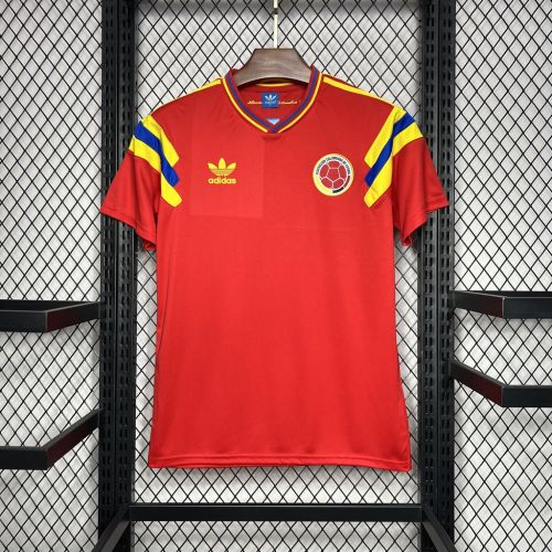 Retro Colombia 1990 Away