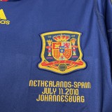 Retro 2010 Spain Away Jersey