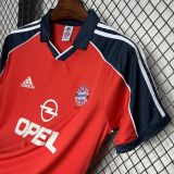 Retro 2000/01 Bayern Munich Home