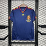 Retro 2010 Spain Away Jersey