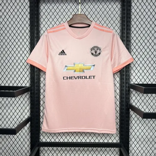 18/19 Retro Manchester United Away Jersey