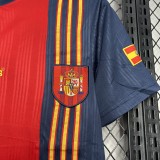 Retro1996 Spain Home Jersey