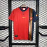 Retro1996 Spain Home Jersey