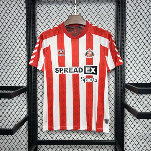 24/25 Sunderland Home Jersey