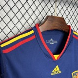 Retro 2010 Spain Away Jersey