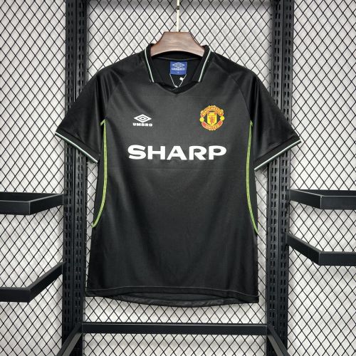 98/99 Retro Manchester United Third Away Jersey