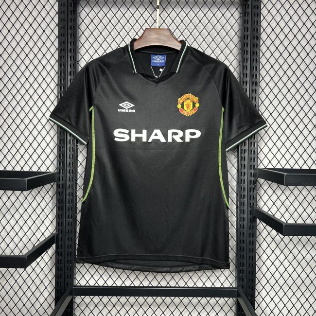 98/99 Retro Manchester United Third Away Jersey