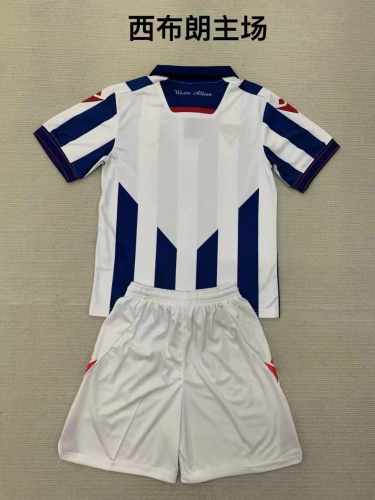 24/25 West Bromwich Albion Home Kids Kit