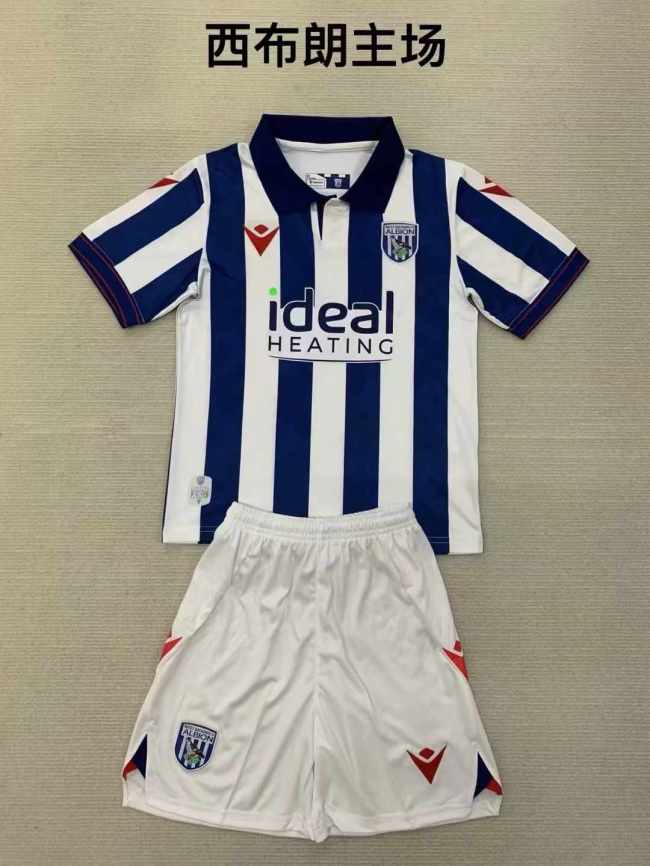 24/25 West Bromwich Albion  Home Adult Uniform