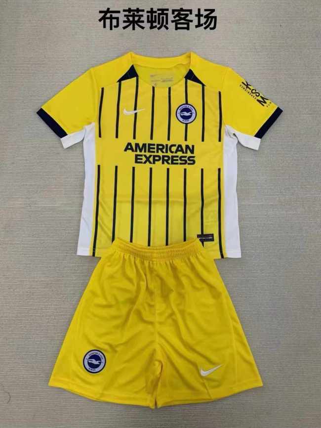 24/25 Brighton Away Adults Uniform