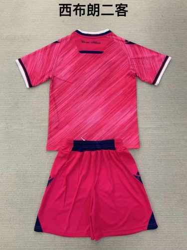 24/25 West Bromwich Albion Third Away Kids Kit