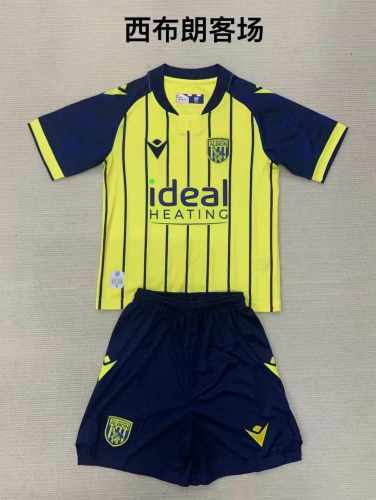 24/25 West Bromwich Albion Away Kids Kit