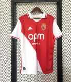 Fan Version | 24/25 Monaco Home Man Jersey