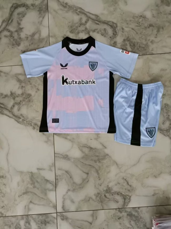 24/25 Athletic Bilbao Third Away Kids Kit