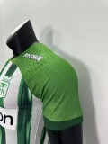 Player Version  | 24/25 Atlético Nacional  Home Jersey