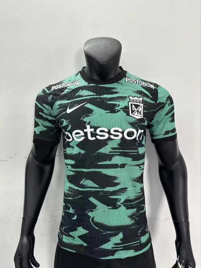 Player Version  | 24/25 Atlético Nacional Away Jersey