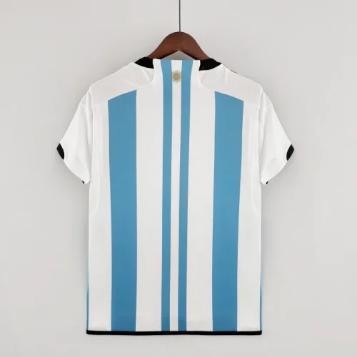 Retro Argentina Home Man Jersey 2022