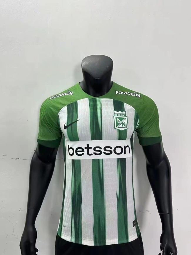 Player Version  | 24/25 Atlético Nacional  Home Jersey