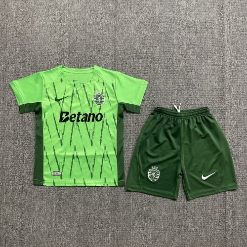 24/25 Sporting Lisbon Third Away Kids Kit