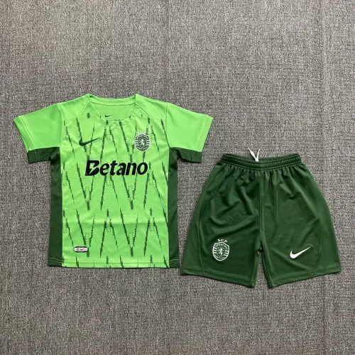 24/25 Sporting Lisbon Third Away Kids Kit