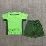 24/25 Sporting Lisbon Third Away Kids Kit