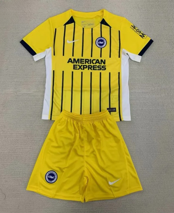 24/25 Brighton & Hove Albion Away Albion Kids Kit