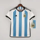 Retro Argentina Home Man Jersey 2022