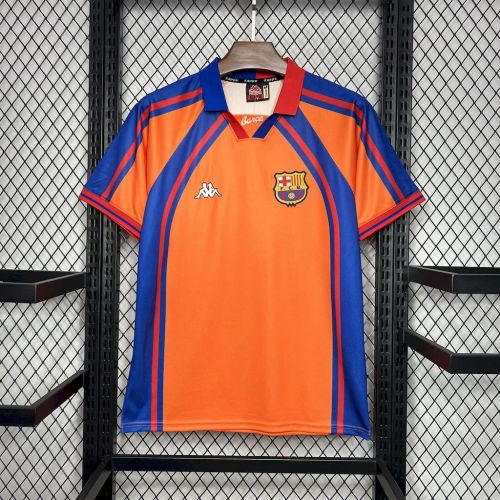 Retro 1998 Barcelona Away Jersey