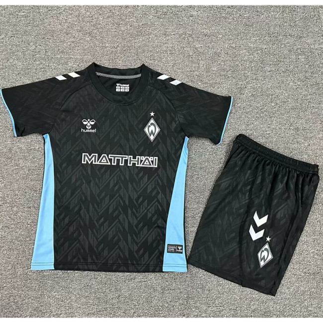 24/25 Werder Bremen Third Away Kids Kit