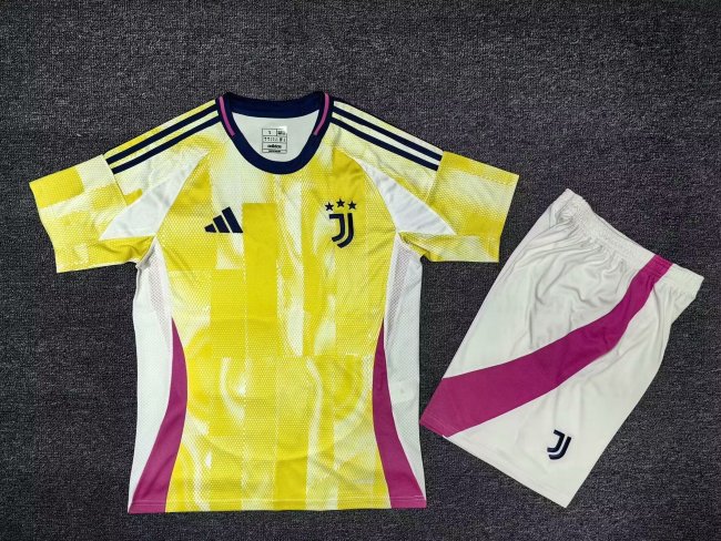 24/25 Juventus Away Adult Uniform